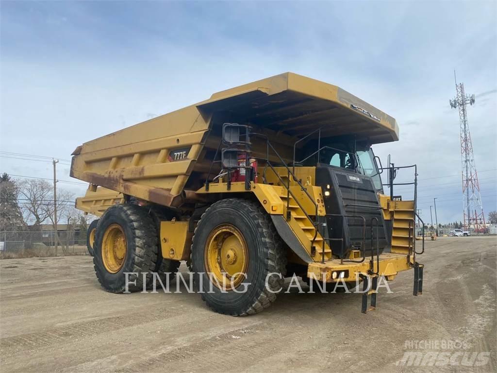 CAT 777F Belden kirma kaya kamyonu