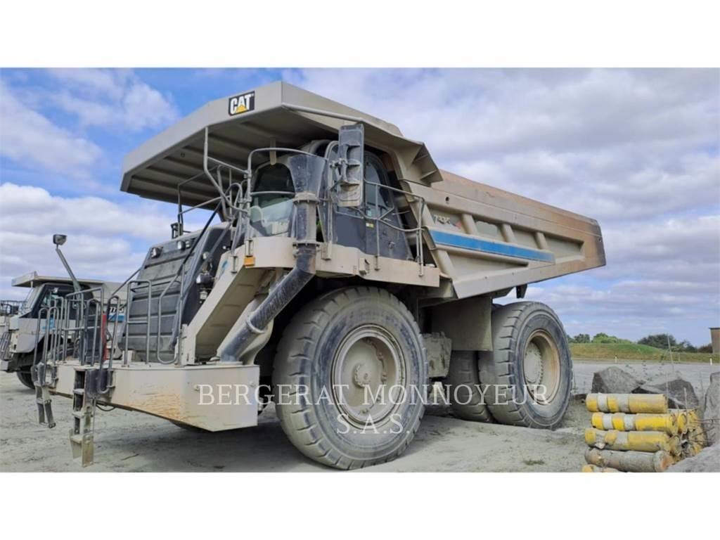CAT 777F Belden kirma kaya kamyonu