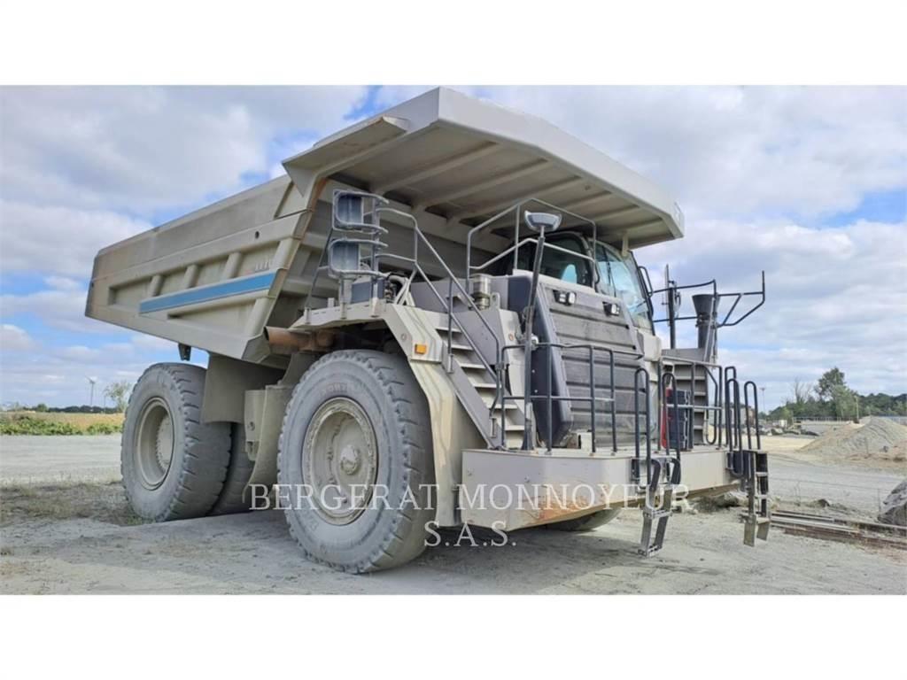 CAT 777F Belden kirma kaya kamyonu