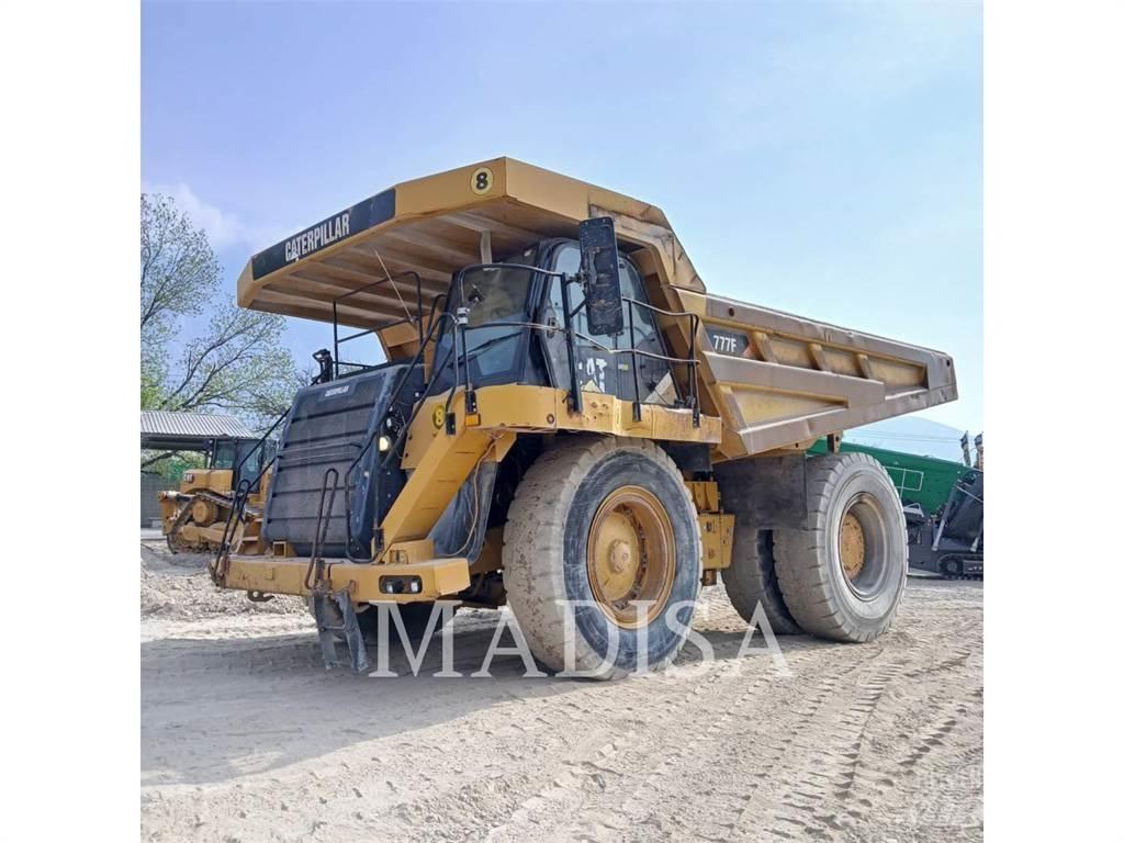 CAT 777F Belden kirma kaya kamyonu