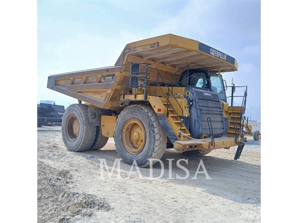 CAT 777F Belden kirma kaya kamyonu