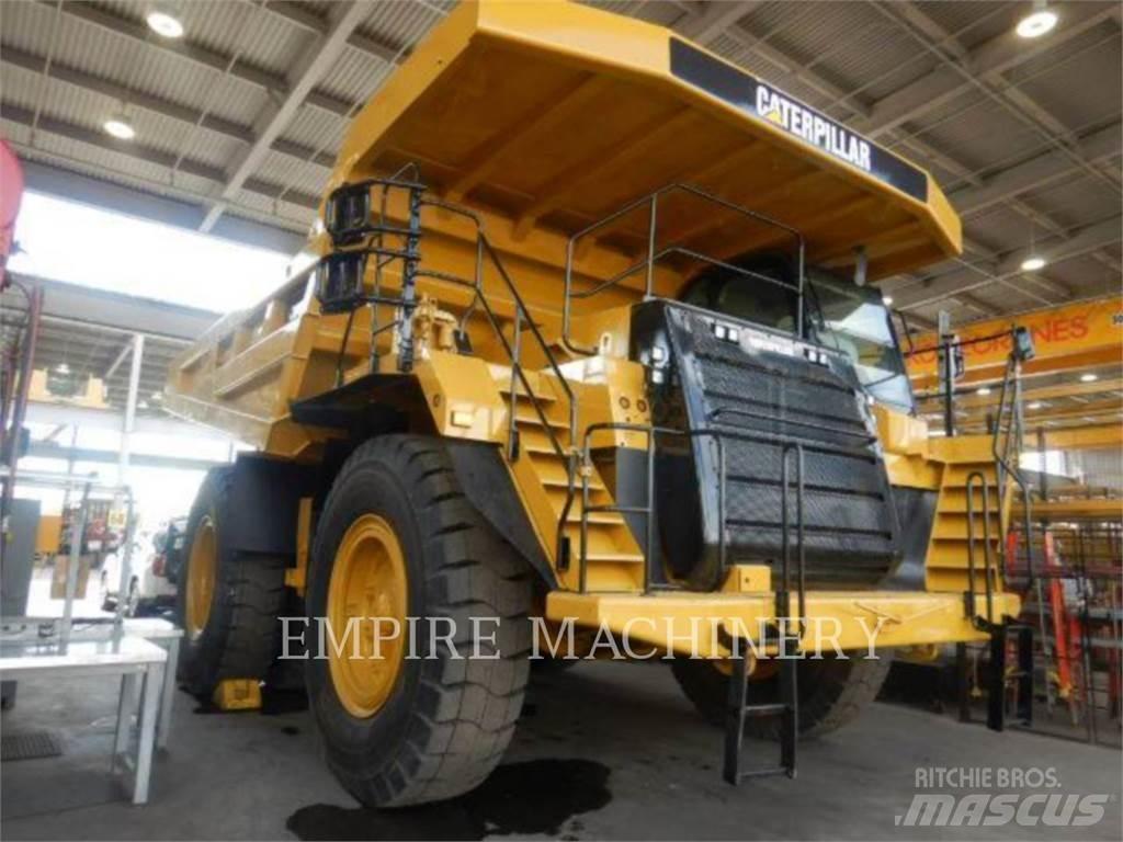 CAT 777F Belden kirma kaya kamyonu
