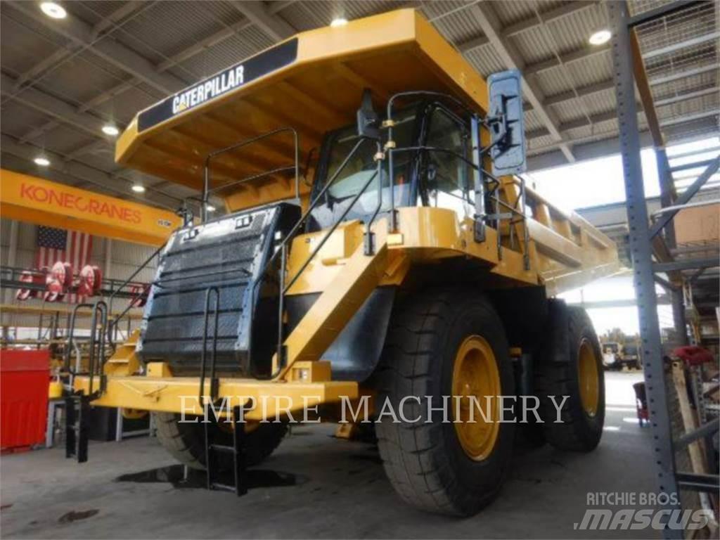 CAT 777F Belden kirma kaya kamyonu