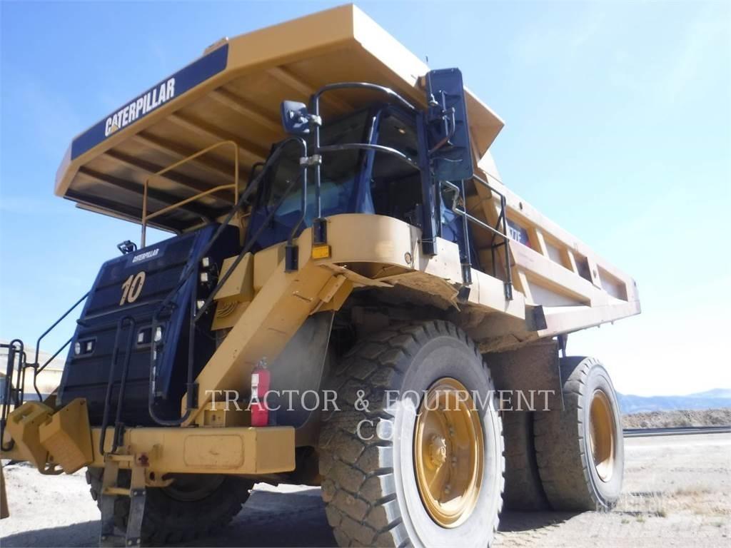 CAT 777F Belden kirma kaya kamyonu
