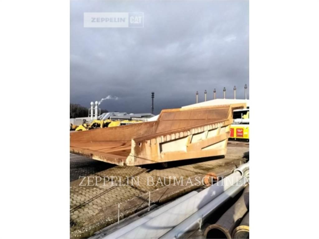 CAT 777F Belden kirma kaya kamyonu
