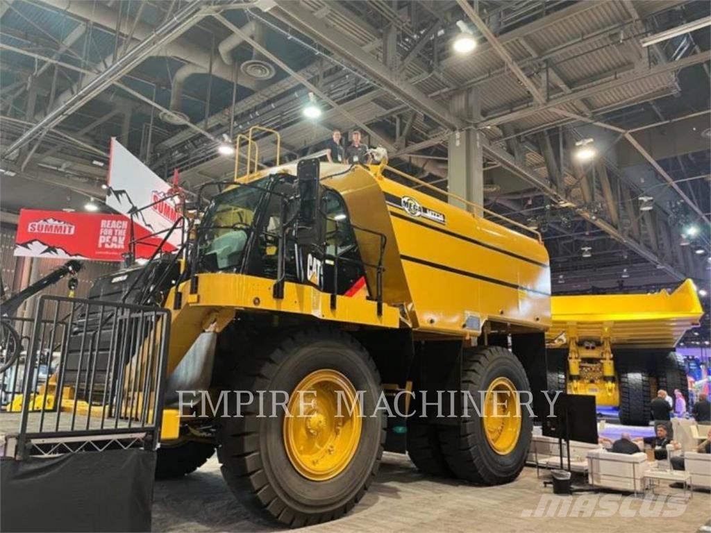 CAT 777F WT Su tankerleri