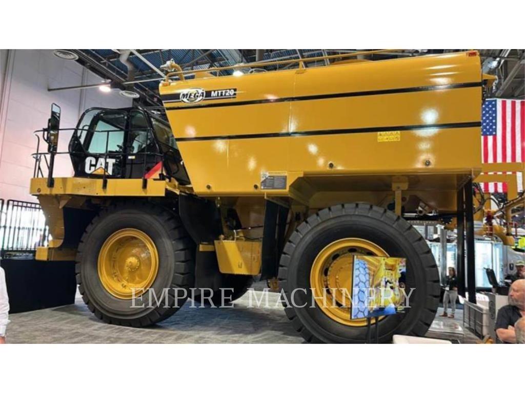 CAT 777F WT Su tankerleri