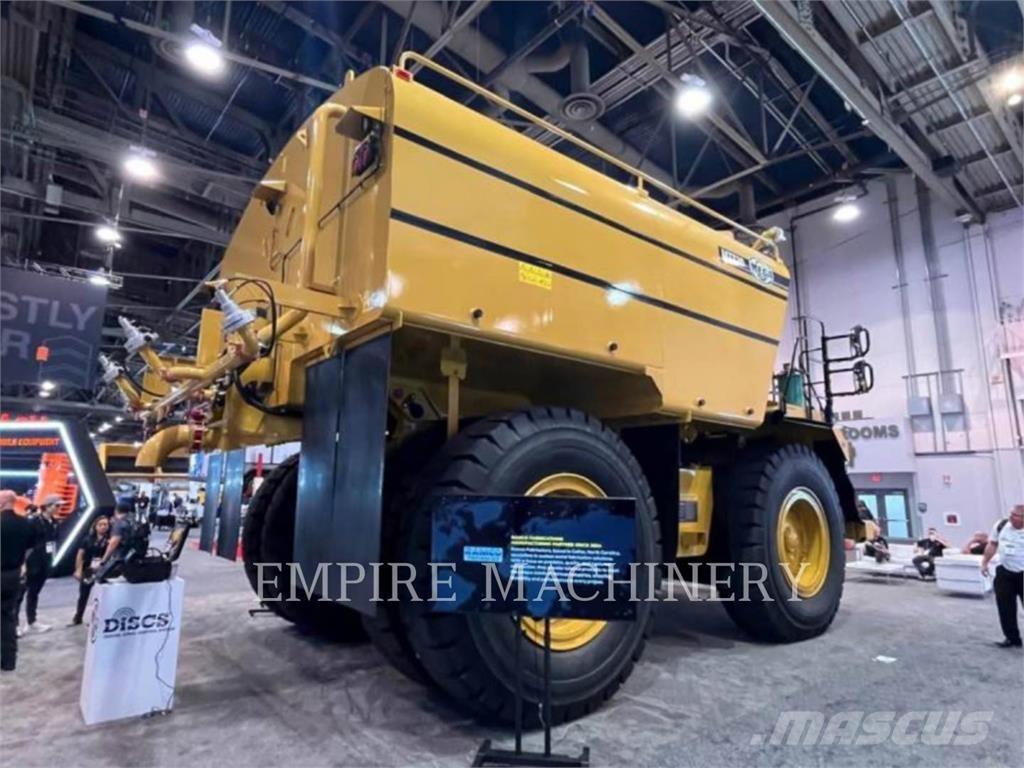 CAT 777F WT Su tankerleri