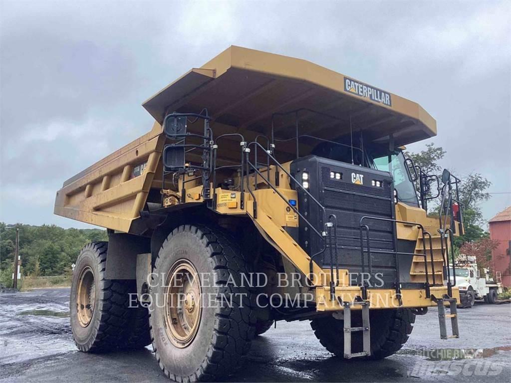 CAT 777G Belden kirma kaya kamyonu