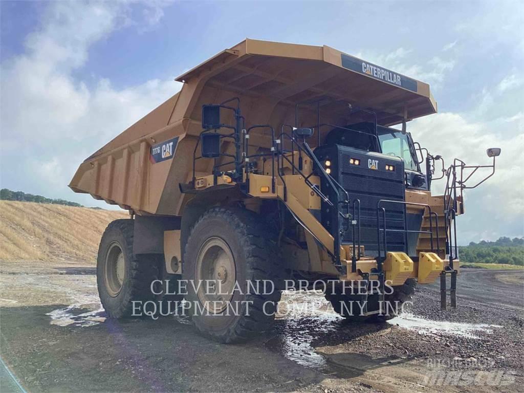 CAT 777G Belden kirma kaya kamyonu
