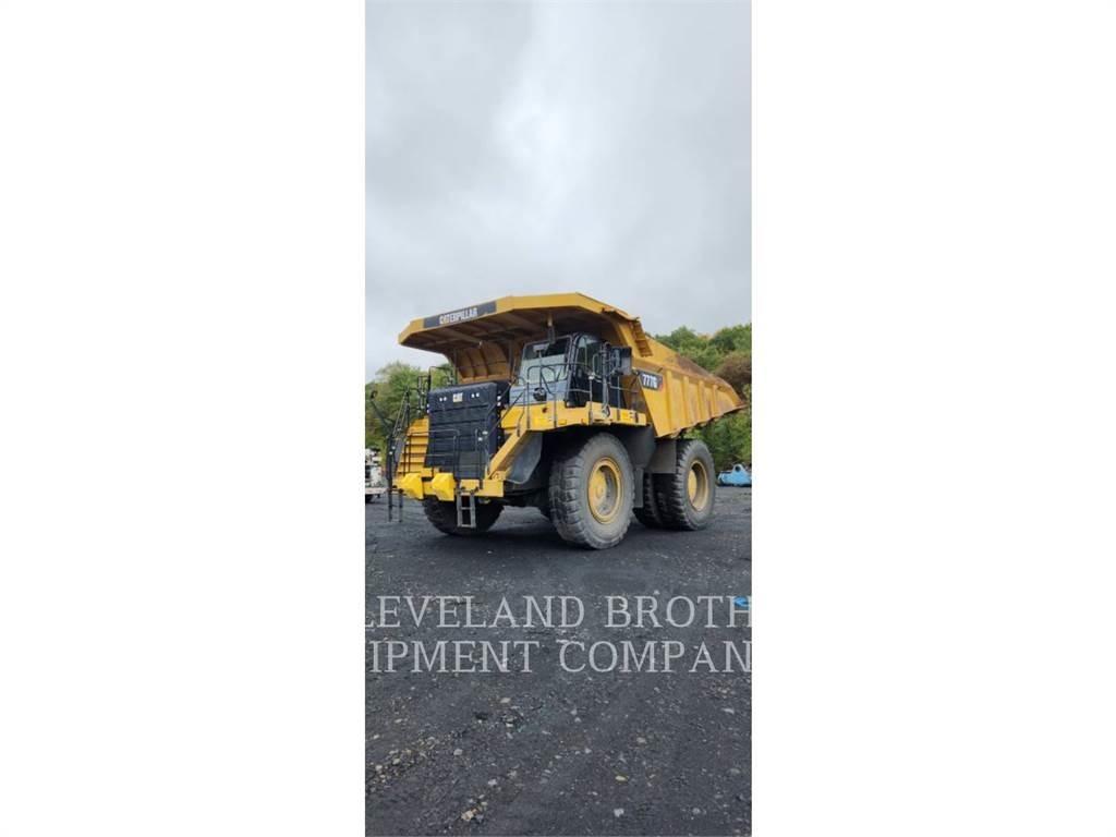 CAT 777G Belden kirma kaya kamyonu