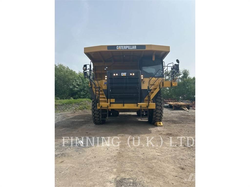 CAT 777G Belden kirma kaya kamyonu