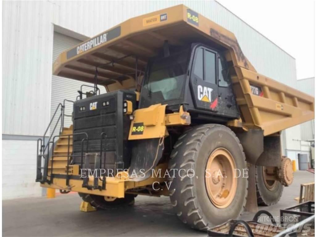 CAT 777GLRC Belden kirma kaya kamyonu