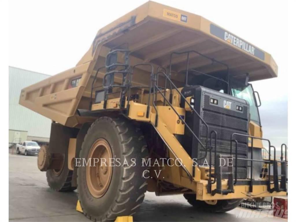 CAT 777GLRC Belden kirma kaya kamyonu