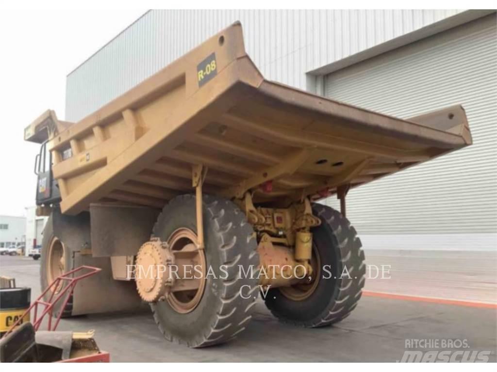 CAT 777GLRC Belden kirma kaya kamyonu