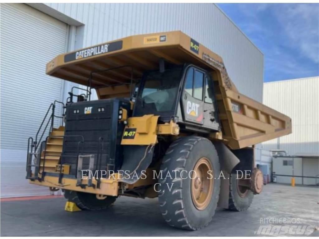 CAT 777GLRC Belden kirma kaya kamyonu