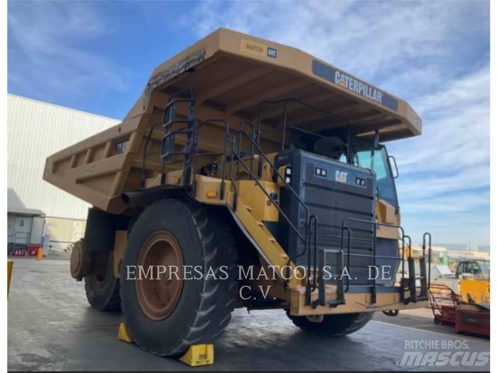 CAT 777GLRC Belden kirma kaya kamyonu