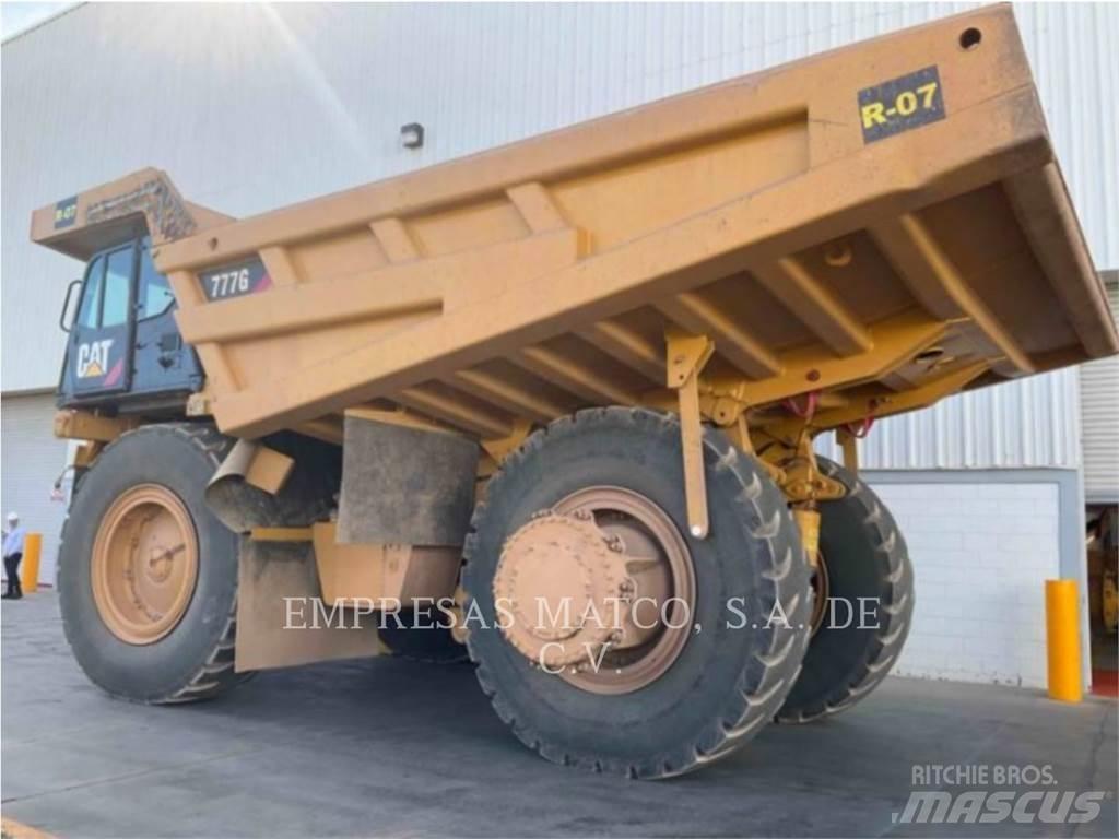CAT 777GLRC Belden kirma kaya kamyonu