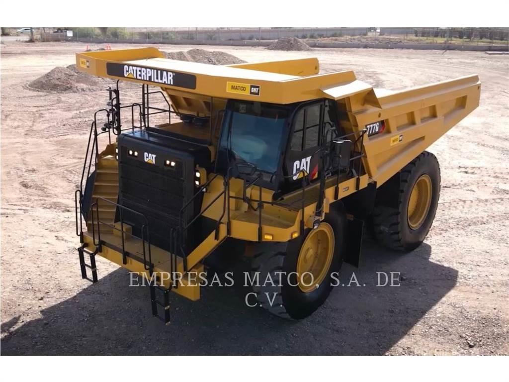 CAT 777GLRC Belden kirma kaya kamyonu