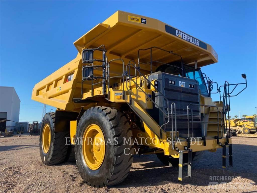 CAT 777GLRC Belden kirma kaya kamyonu