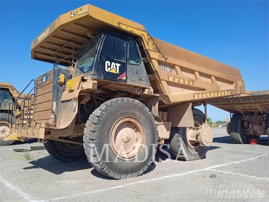 CAT 777GLRC Belden kirma kaya kamyonu