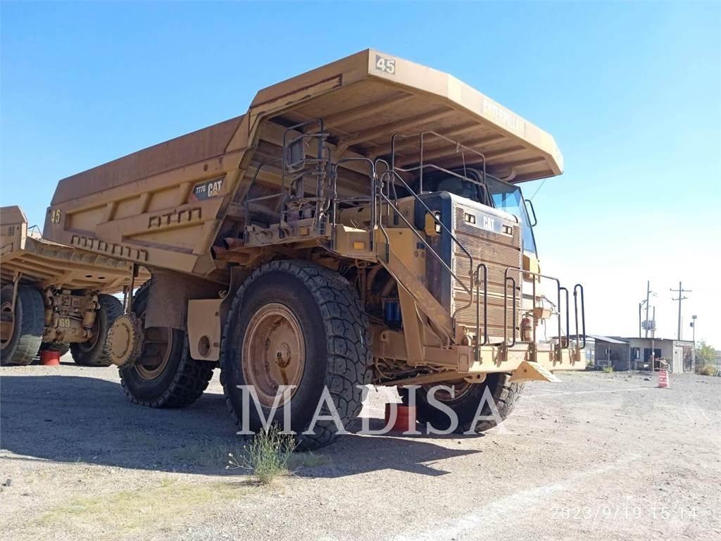CAT 777GLRC Belden kirma kaya kamyonu