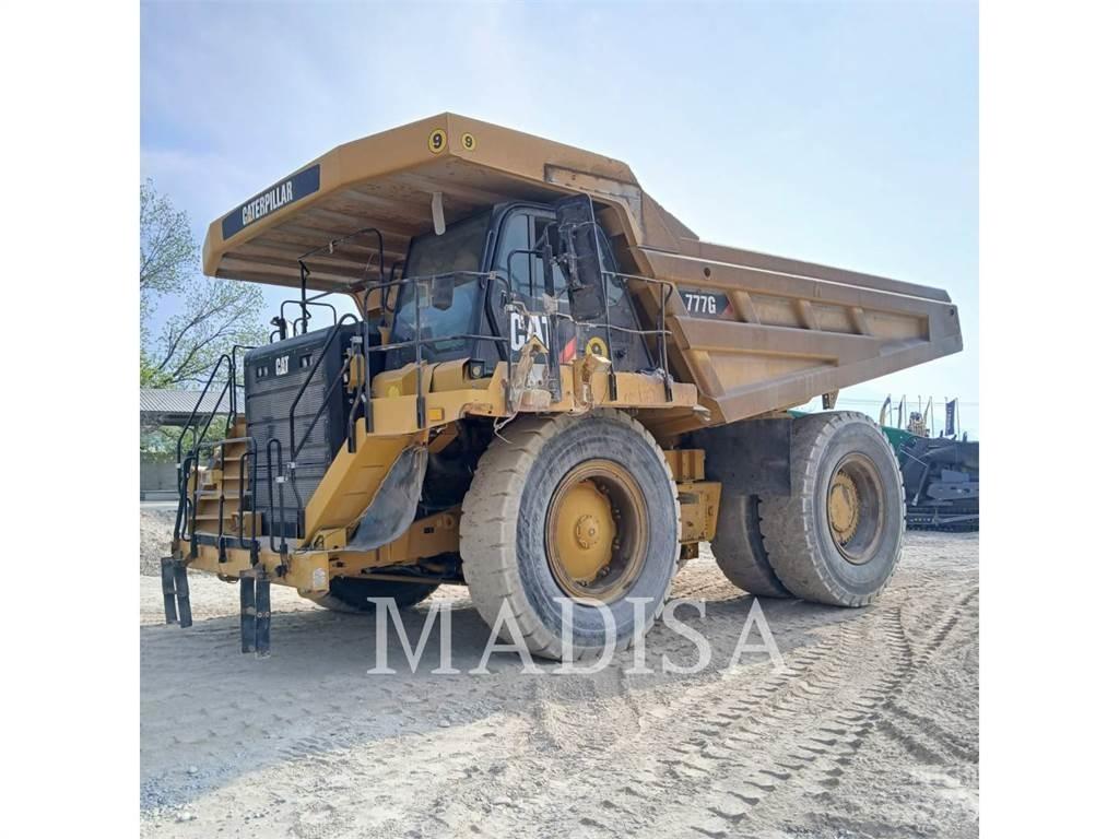 CAT 777GLRC Belden kirma kaya kamyonu