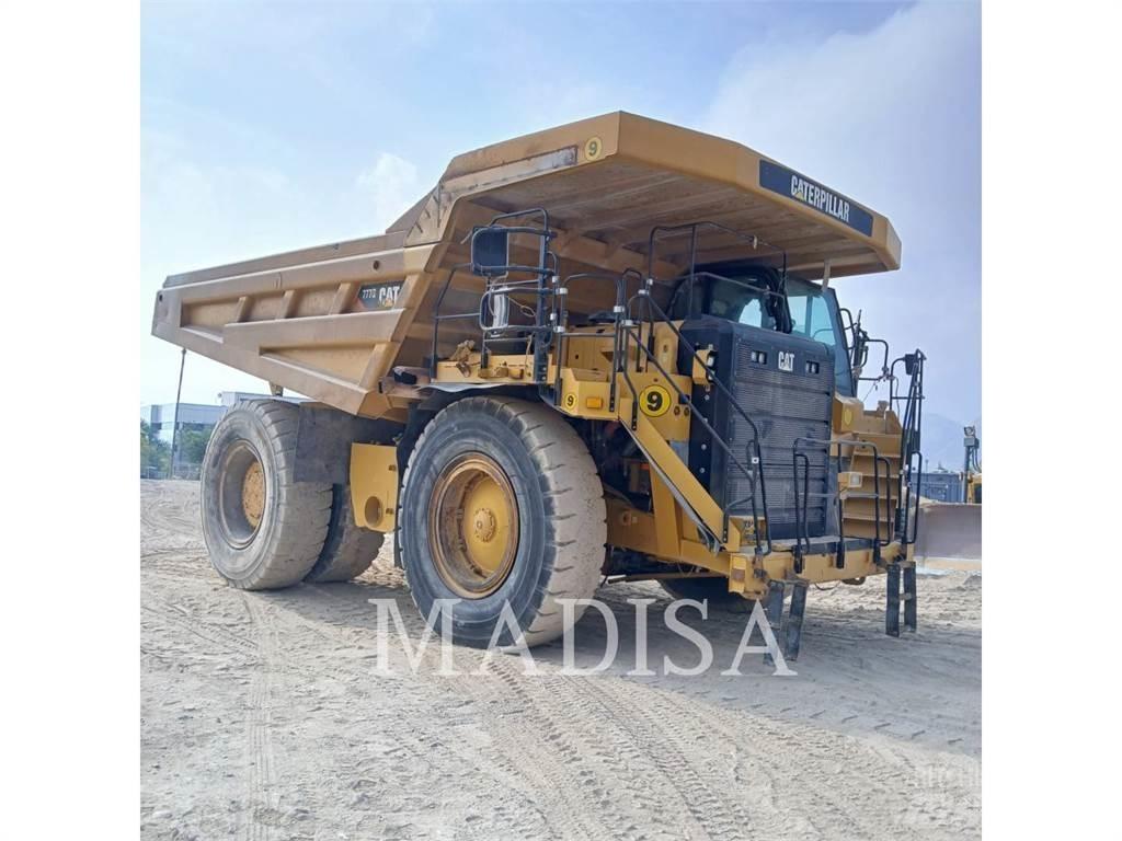 CAT 777GLRC Belden kirma kaya kamyonu