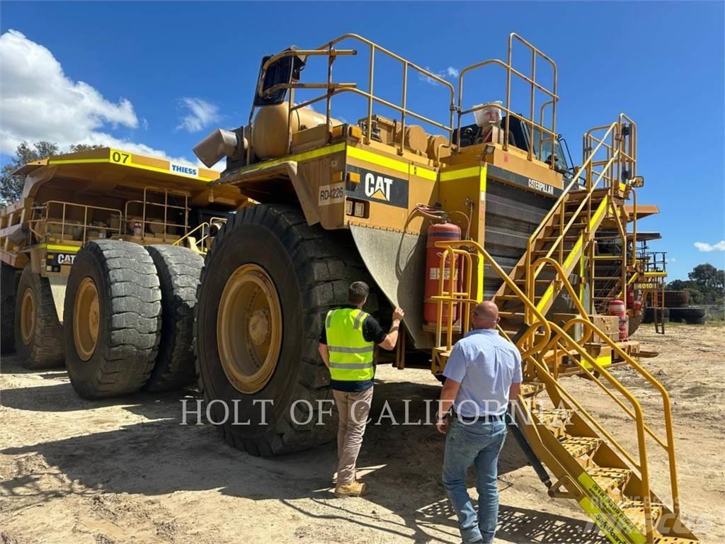 CAT 785D Belden kirma kaya kamyonu