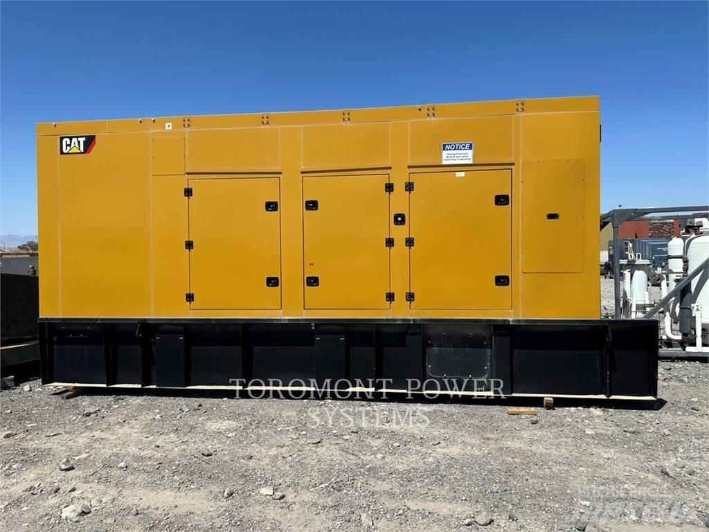 CAT 800KW-600V-C27 Dizel Jeneratörler