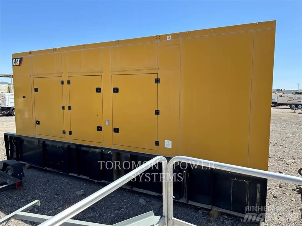 CAT 800KW-600V-C27 Dizel Jeneratörler