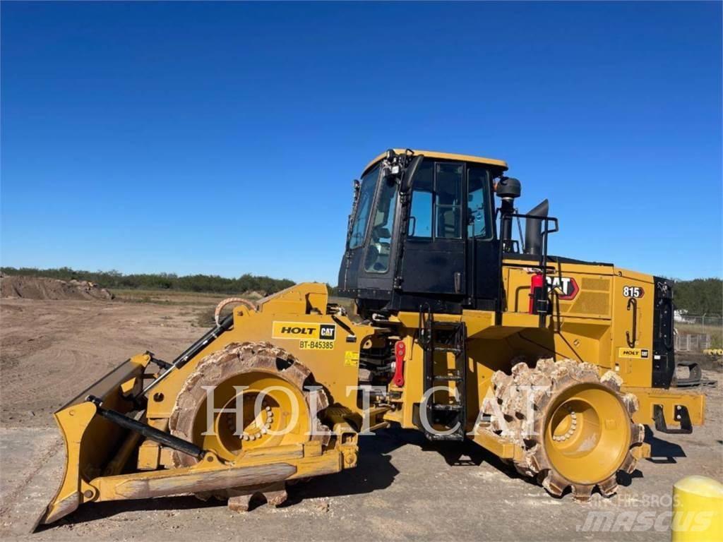 CAT 815 Zemin sıkıştırma makineleri