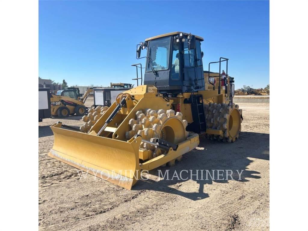 CAT 815 Zemin sıkıştırma makineleri