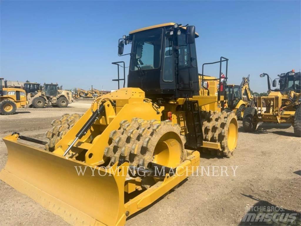 CAT 815 Zemin sıkıştırma makineleri