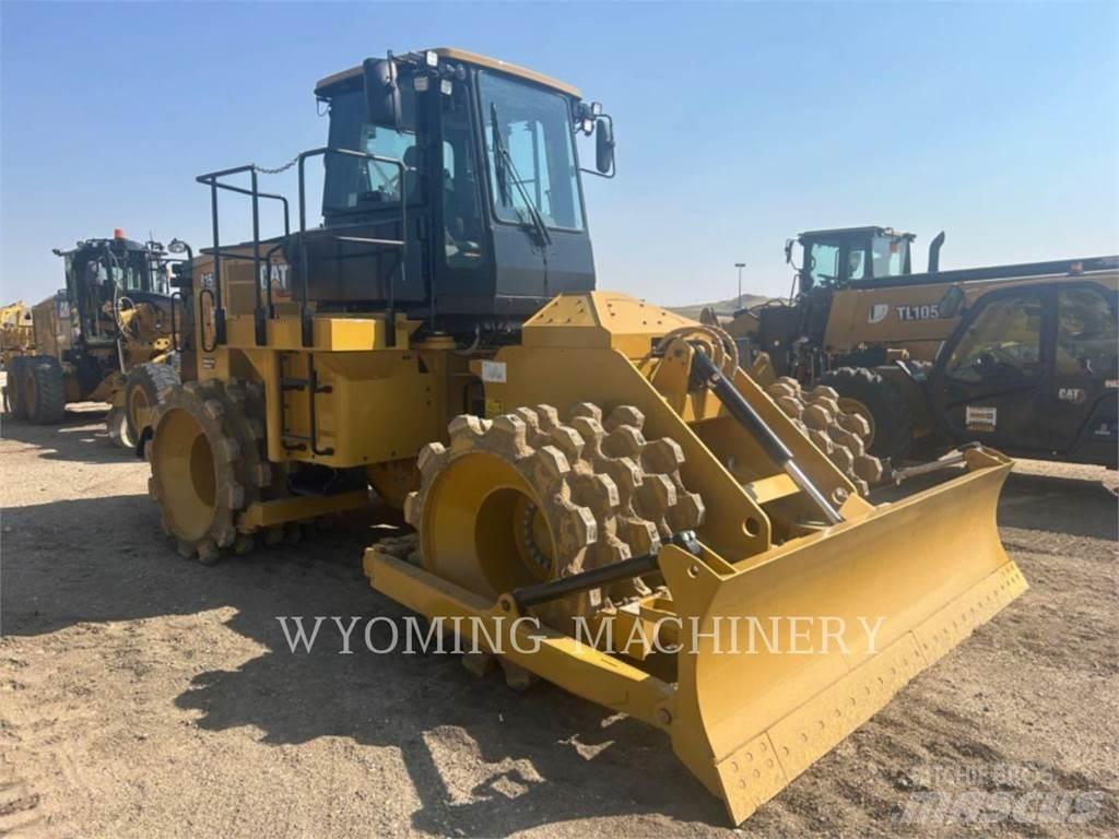 CAT 815 Zemin sıkıştırma makineleri