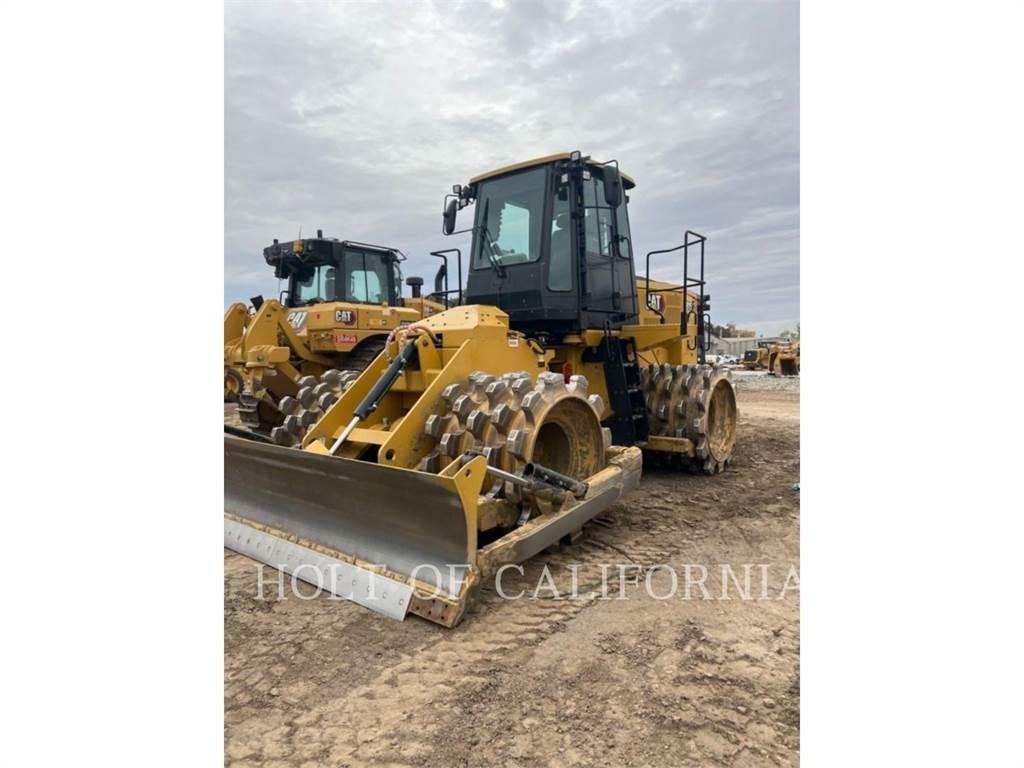 CAT 815 Zemin sıkıştırma makineleri