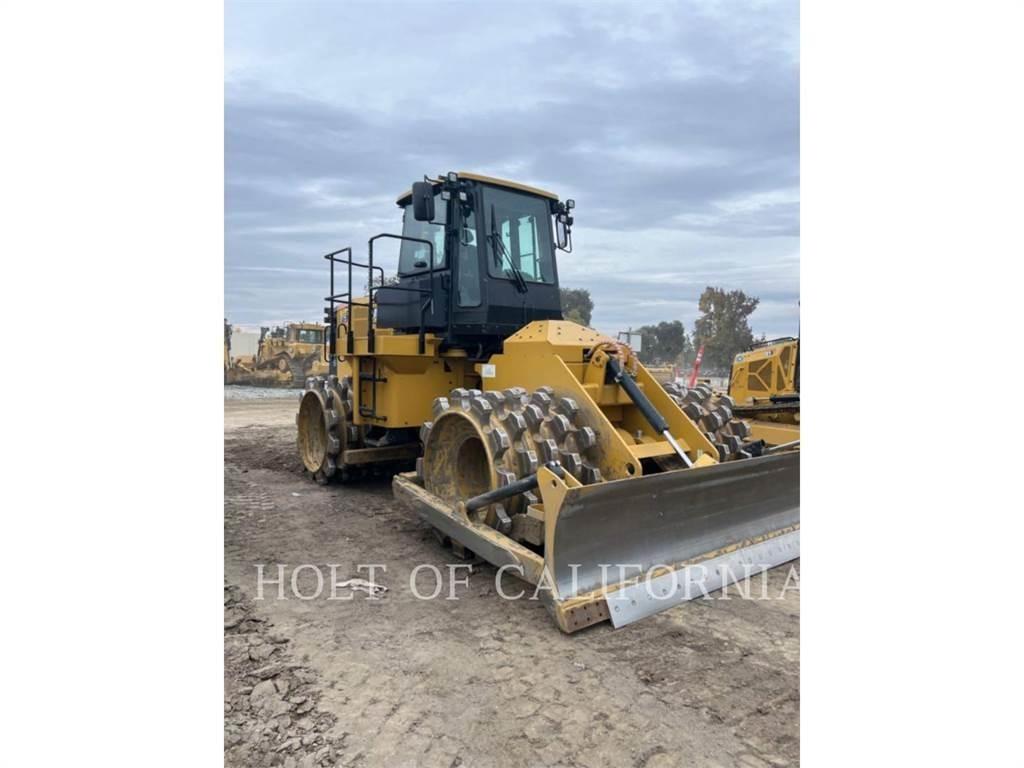 CAT 815 Zemin sıkıştırma makineleri