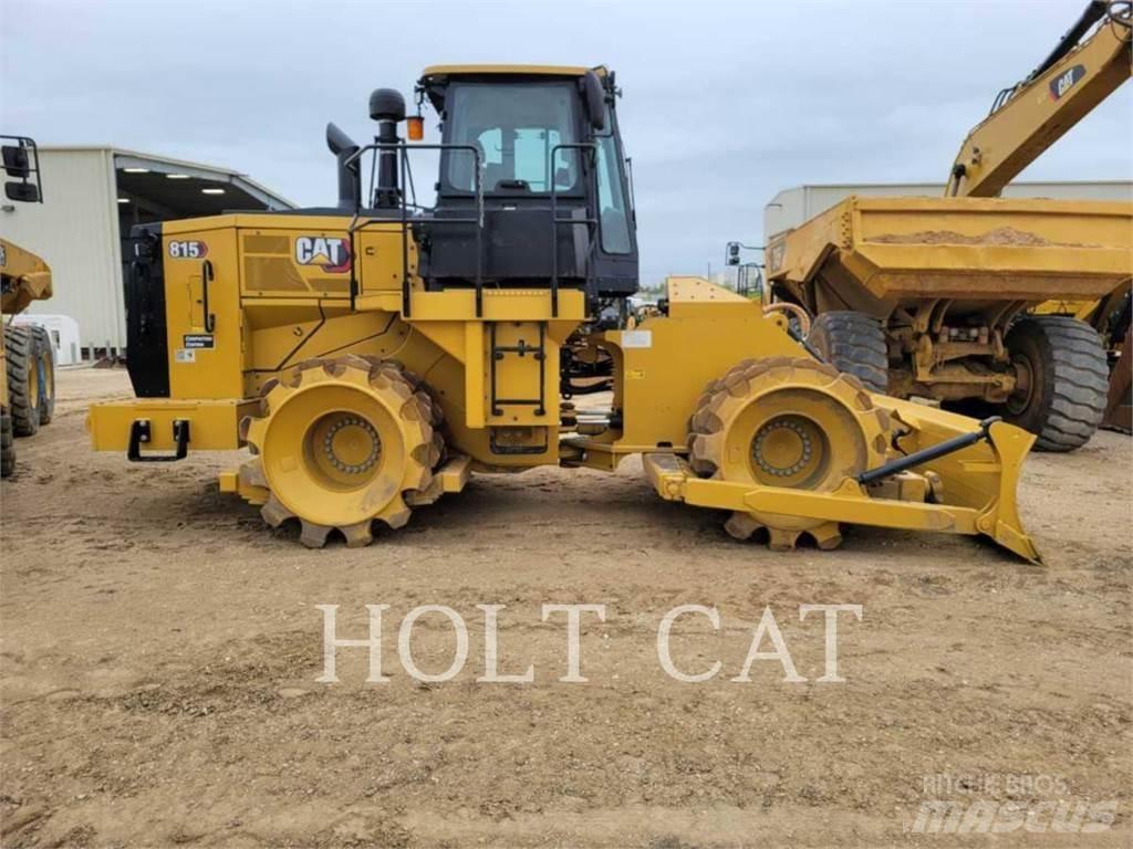 CAT 815 Zemin sıkıştırma makineleri