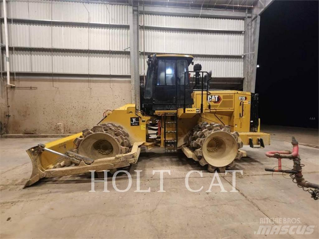 CAT 815 Zemin sıkıştırma makineleri