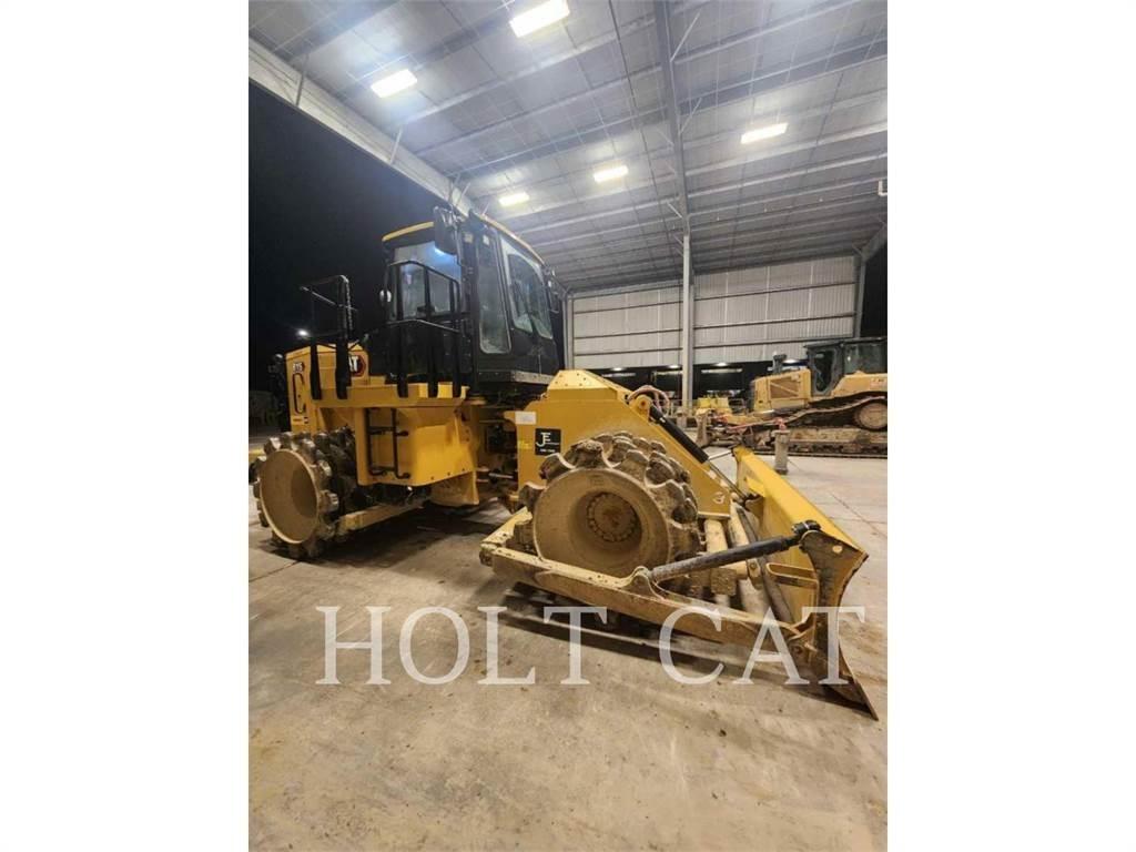 CAT 815 Zemin sıkıştırma makineleri