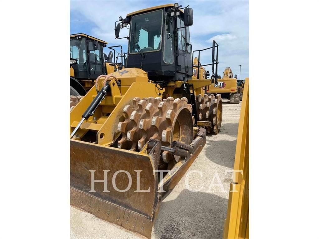 CAT 815 Zemin sıkıştırma makineleri