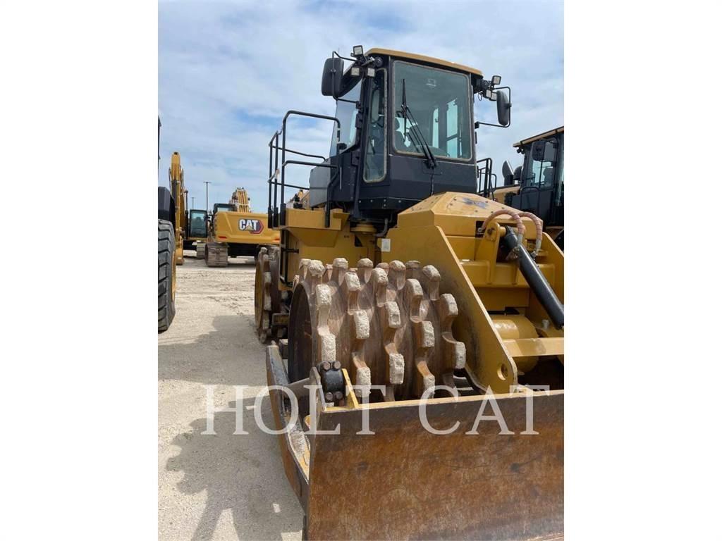 CAT 815 Zemin sıkıştırma makineleri