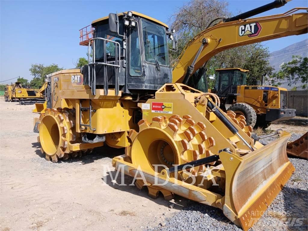 CAT 815 Zemin sıkıştırma makineleri