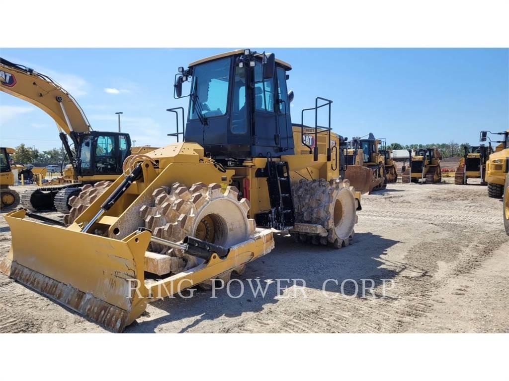 CAT 815 Zemin sıkıştırma makineleri