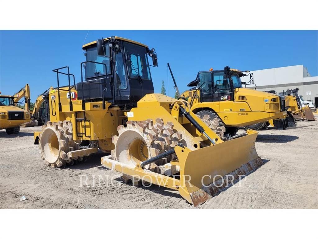 CAT 815 Zemin sıkıştırma makineleri