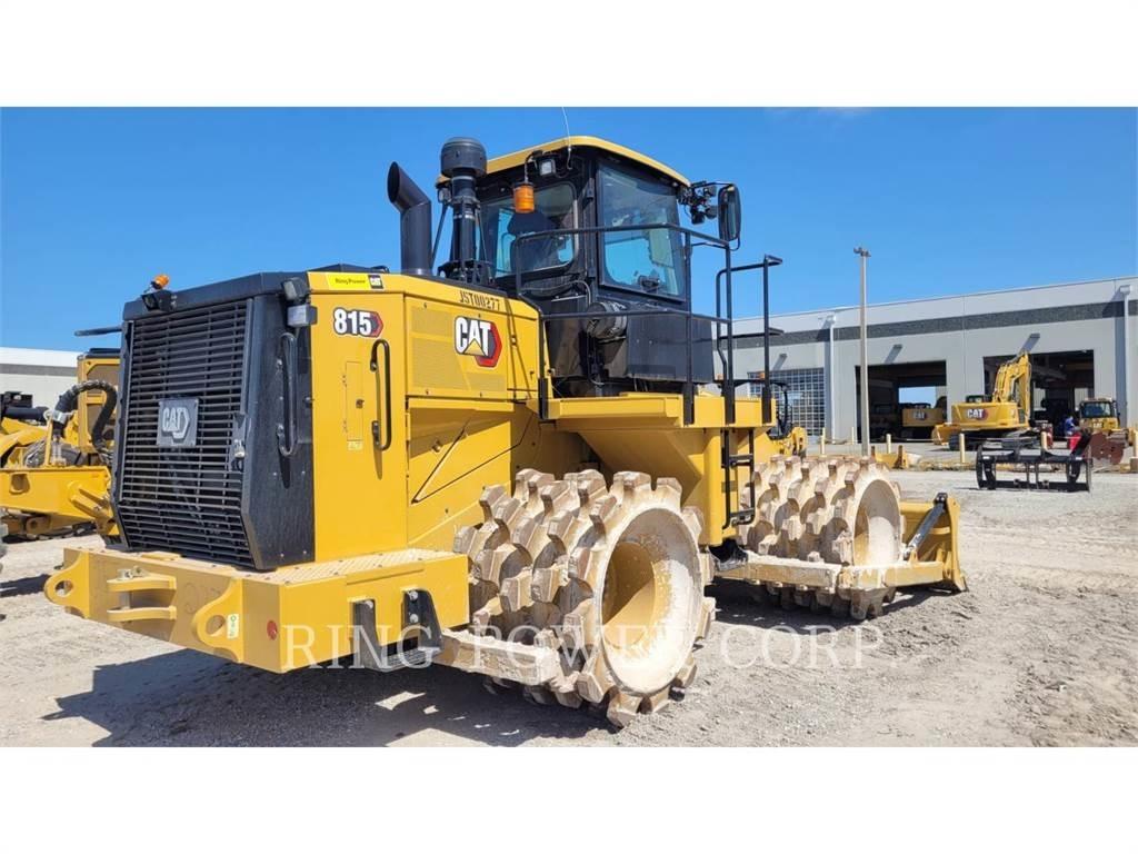 CAT 815 Zemin sıkıştırma makineleri