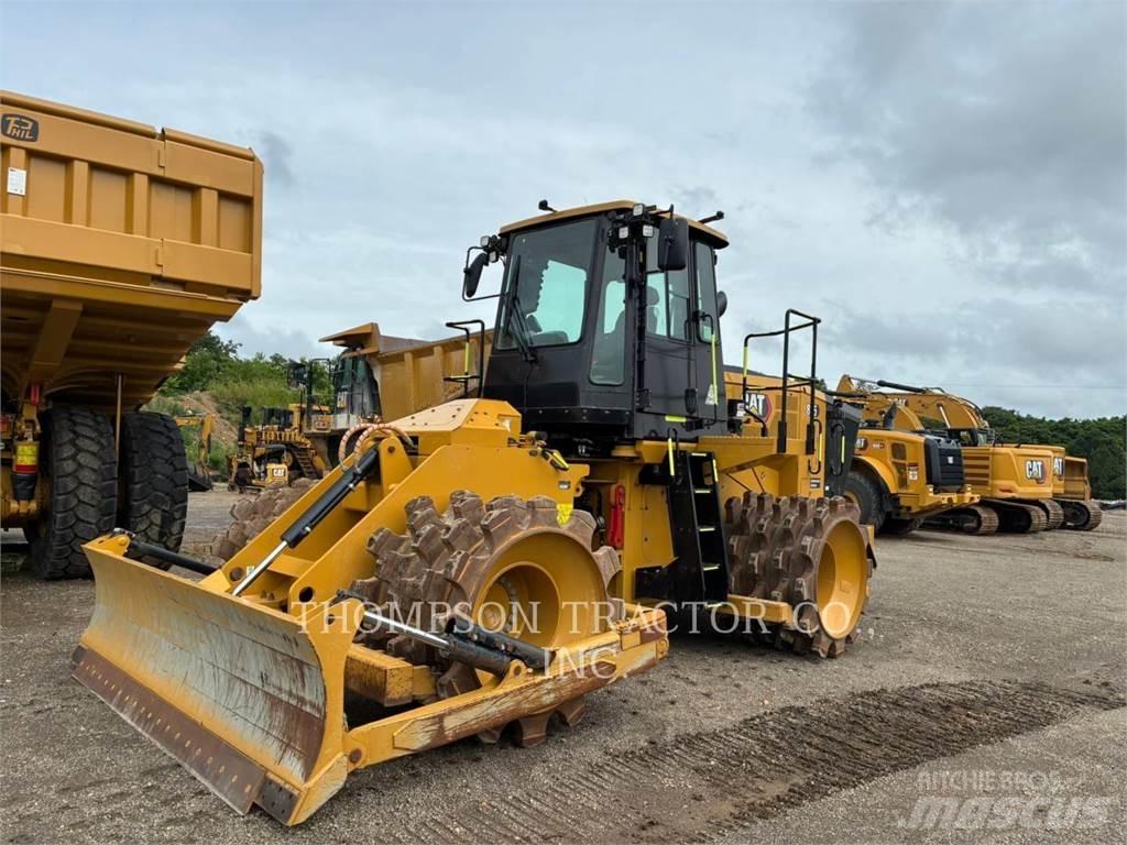 CAT 815 Zemin sıkıştırma makineleri