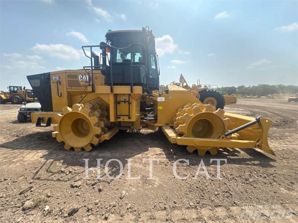 CAT 815 Zemin sıkıştırma makineleri