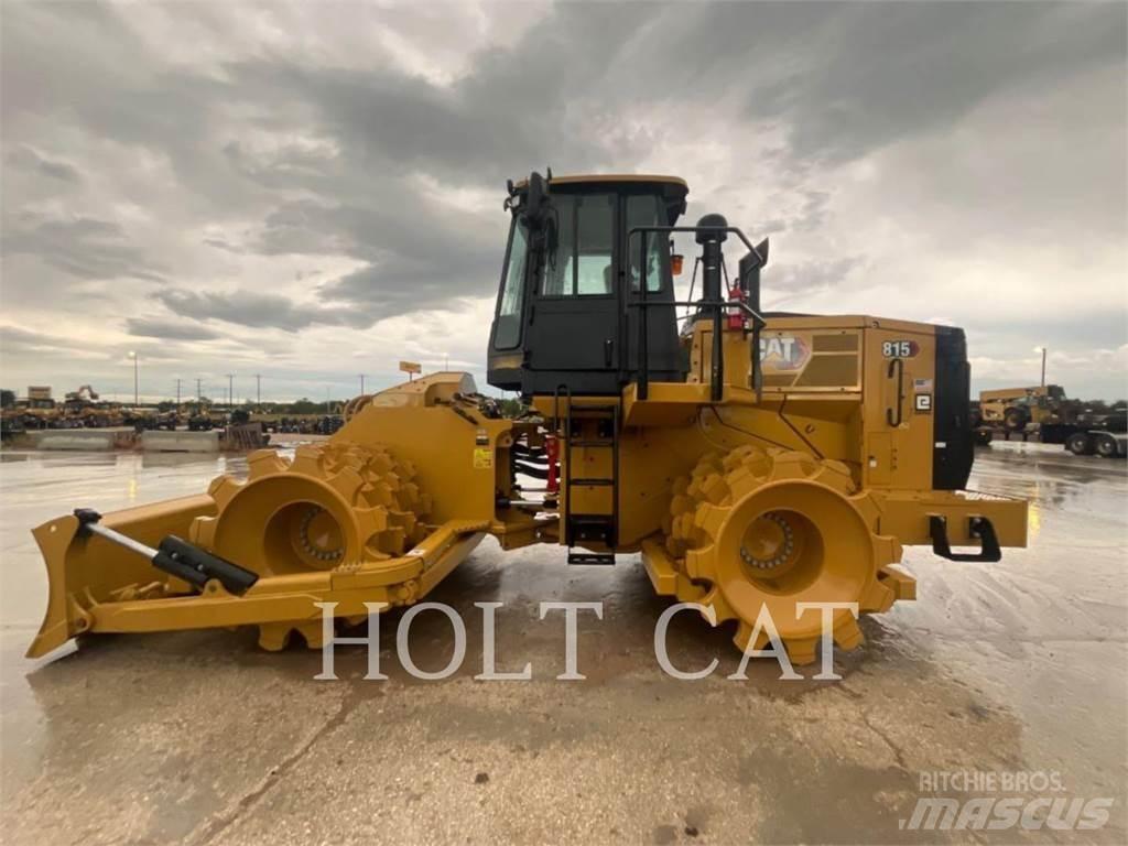 CAT 815 Zemin sıkıştırma makineleri