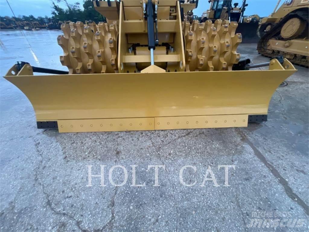 CAT 815 Zemin sıkıştırma makineleri